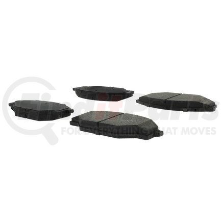Centric 102.03030 C-Tek Semi-Metallic Brake Pads with Shims