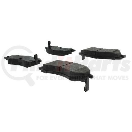 Centric 102.03110 C-Tek Semi-Metallic Brake Pads with Shims