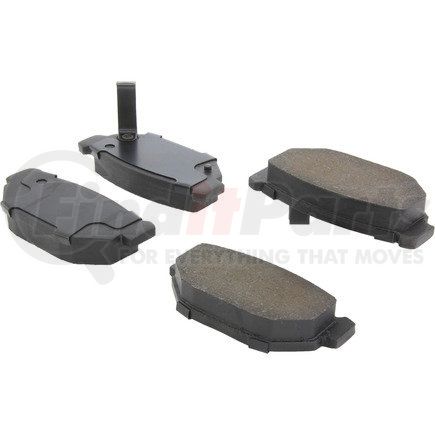 Centric 102.03140 C-Tek Semi-Metallic Brake Pads with Shims