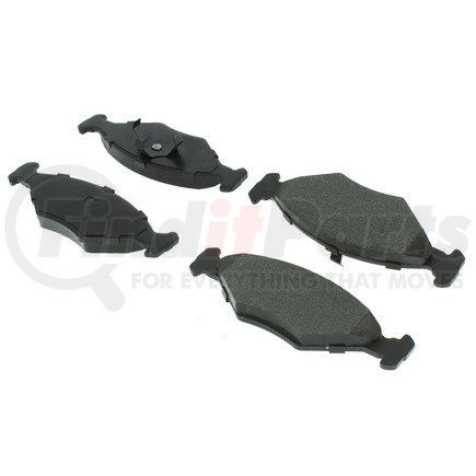 Centric 102.03501 C-Tek Semi-Metallic Brake Pads with Shims