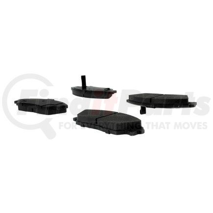Centric 102.03730 C-Tek Semi-Metallic Brake Pads with Shims