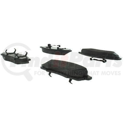 Centric 102.03760 C-Tek Semi-Metallic Brake Pads with Shims