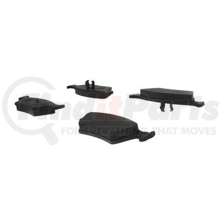 Centric 102.03810 C-Tek Semi-Metallic Brake Pads with Shims