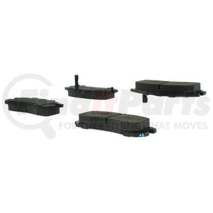 Centric 102.03830 C-Tek Semi-Metallic Brake Pads with Shims