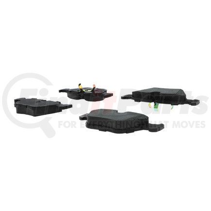 Centric 102.03940 C-Tek Semi-Metallic Brake Pads with Shims