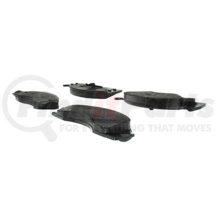 Centric 102.04110 C-Tek Semi-Metallic Brake Pads with Shims