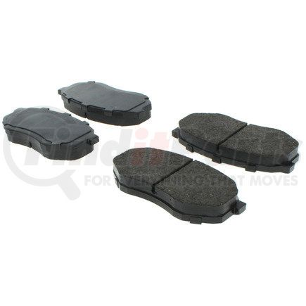 Centric 102.04330 C-Tek Semi-Metallic Brake Pads with Shims