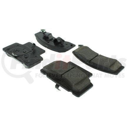 Centric 102.04590 C-Tek Semi-Metallic Brake Pads with Shims