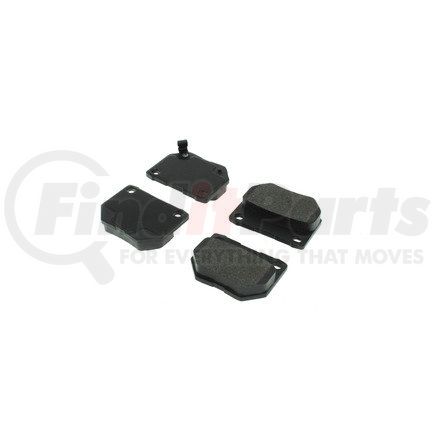 Centric 102.04610 C-Tek Semi-Metallic Brake Pads with Shims