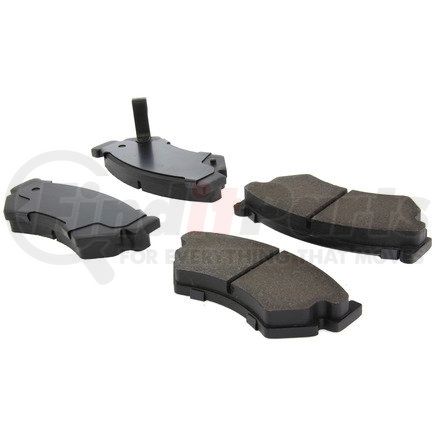 Centric 102.04800 C-Tek Semi-Metallic Brake Pads with Shims