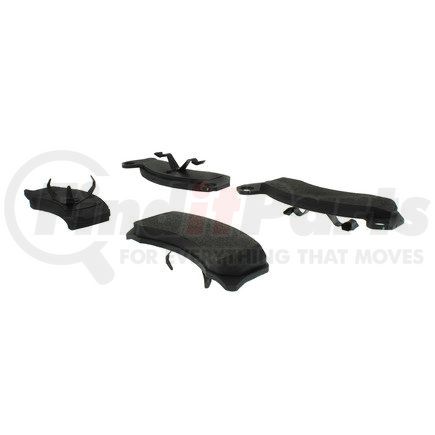 Centric 102.04990 C-Tek Semi-Metallic Brake Pads with Shims
