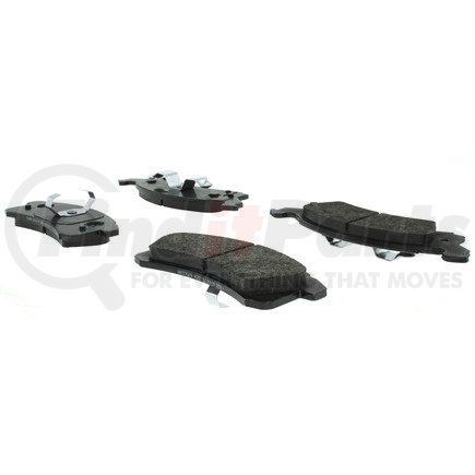 Centric 102.05060 C-Tek Semi-Metallic Brake Pads with Shims