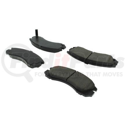 Centric 102.05300 C-Tek Semi-Metallic Brake Pads with Shims