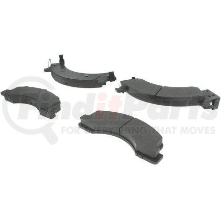 Centric 102.05460 C-Tek Semi-Metallic Brake Pads with Shims