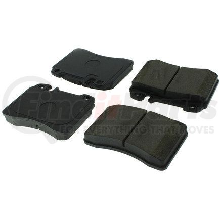 Centric 102.05610 C-Tek Semi-Metallic Brake Pads with Shims