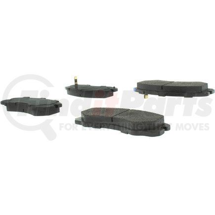 Centric 102.05790 C-Tek Semi-Metallic Brake Pads with Shims
