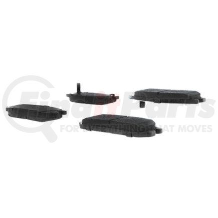 Centric 102.05800 C-Tek Semi-Metallic Brake Pads with Shims