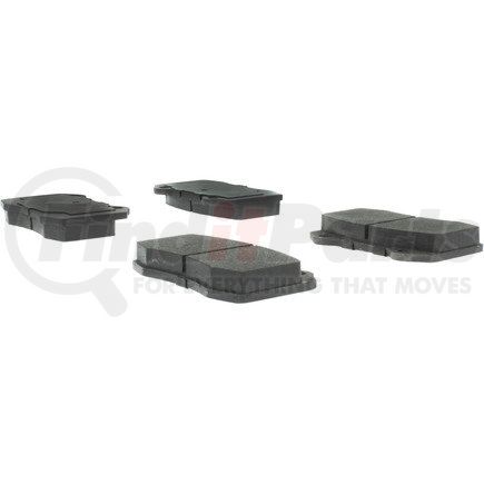 Centric 102.05920 C-Tek Semi-Metallic Brake Pads with Shims