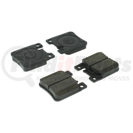 Centric 102.06030 C-Tek Semi-Metallic Brake Pads with Shims