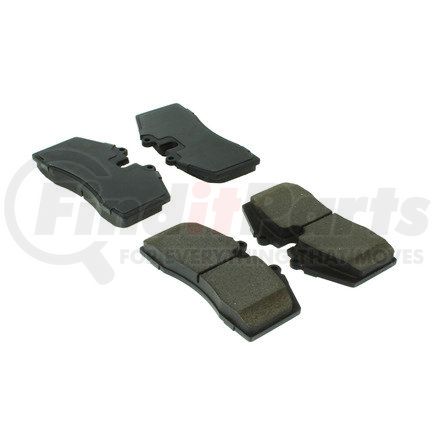 Centric 102.06090 C-Tek Semi-Metallic Brake Pads with Shims