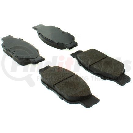 Centric 105.08050 Posi Quiet Ceramic Brake Pads with Shims and Hardware