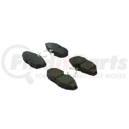 Centric 105.08060 Posi Quiet Ceramic Brake Pads with Shims