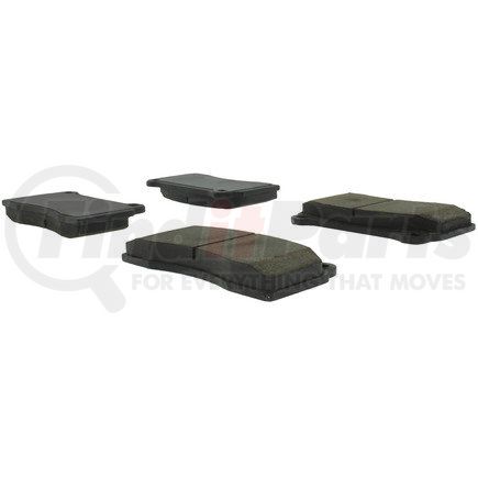 Centric 105.08100 Posi Quiet Ceramic Brake Pads with Shims