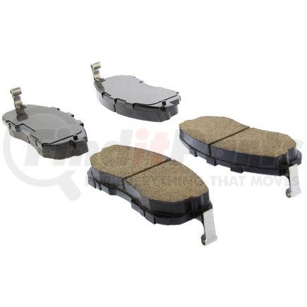 CENTRIC 105.08152 - ceramic pads w/hrdwr | posiquiet ceramic pads | disc brake pad