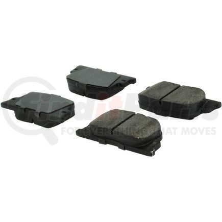 Centric 105.08350 Posi Quiet Ceramic Brake Pads with Shims and Hardware