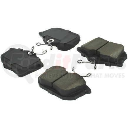 Centric 105.08380 Posi Quiet Ceramic Brake Pads with Shims