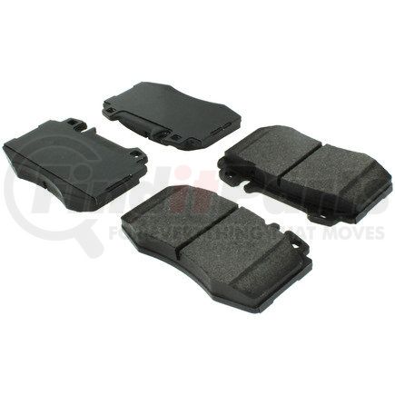 Centric 105.08471 Posi Quiet Ceramic Brake Pads with Shims and Hardware