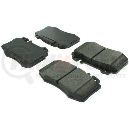 Centric 105.08472 Posi Quiet Ceramic Brake Pads with Shims and Hardware
