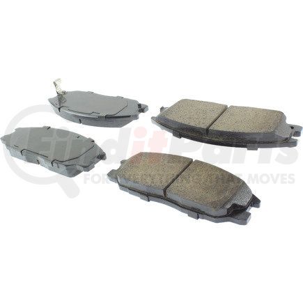 Centric 105.08640 Posi Quiet Ceramic Brake Pads with Shims and Hardware