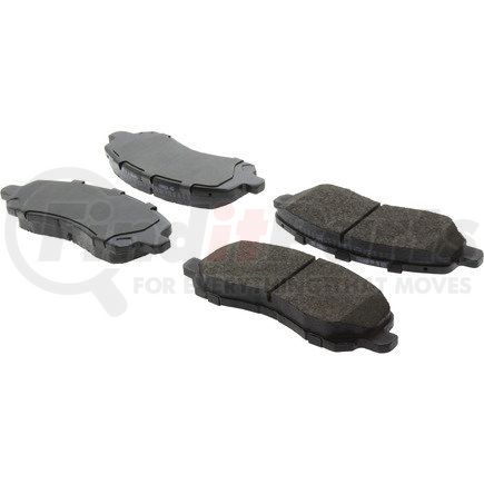 Centric 105.08661 Posi Quiet Ceramic Brake Pads with Shims and Hardware