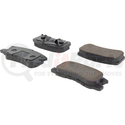 Centric 105.08680 Posi Quiet Ceramic Brake Pads with Shims and Hardware