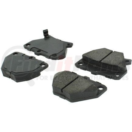 Centric 105.08230 Posi Quiet Ceramic Brake Pads with Shims and Hardware