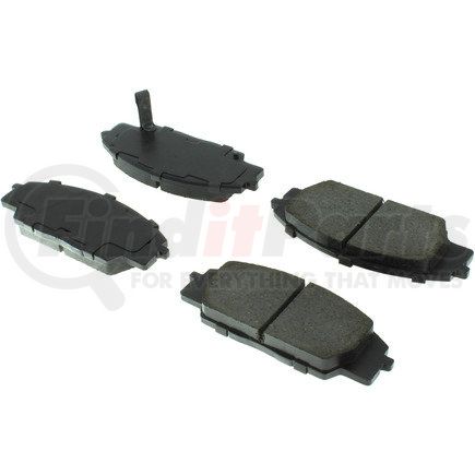 Centric 105.08290 Posi Quiet Ceramic Brake Pads with Shims and Hardware
