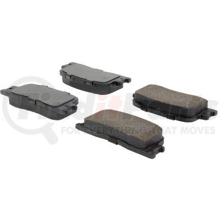 Centric 105.08850 Posi Quiet Ceramic Brake Pads with Shims and Hardware