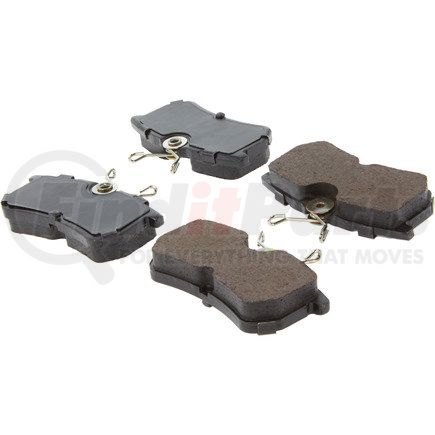 Centric 105.08860 Posi Quiet Ceramic Brake Pads with Shims