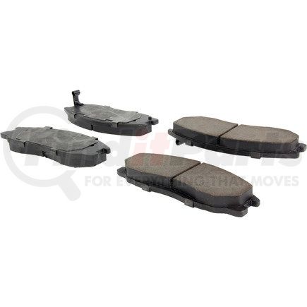Centric 105.09030 Posi Quiet Ceramic Brake Pads with Shims and Hardware