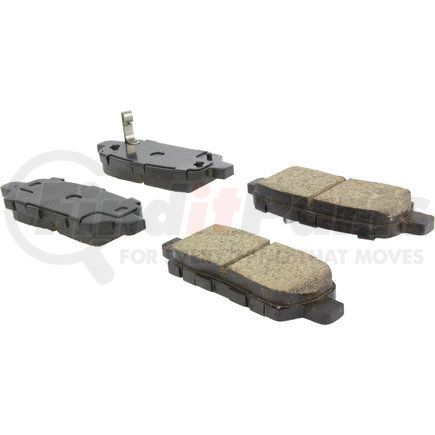 Centric 105.09050 Posi Quiet Ceramic Brake Pads with Shims and Hardware