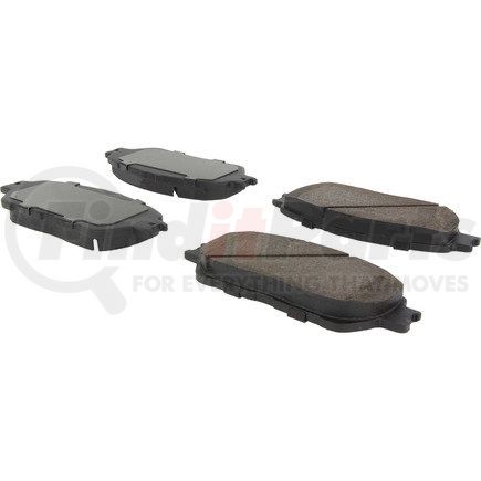 Centric 105.09060 Posi Quiet Ceramic Brake Pads with Shims and Hardware