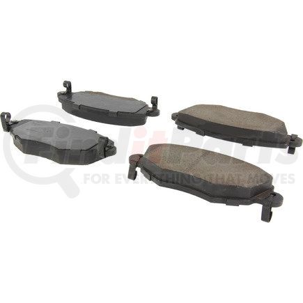 Centric 105.09100 Posi Quiet Ceramic Brake Pads with Shims