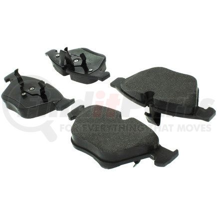 Centric 105.09180 Posi Quiet Ceramic Brake Pads with Shims and Hardware