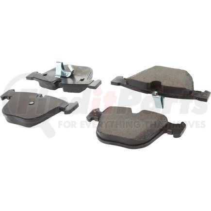 Centric 105.09190 Posi Quiet Ceramic Brake Pads with Shims and Hardware