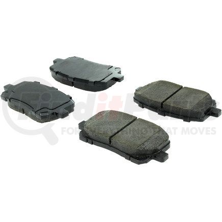 Centric 105.09230 Posi Quiet Ceramic Brake Pads with Shims and Hardware