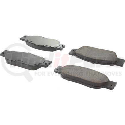 Centric 105.09330 Posi Quiet Ceramic Brake Pads with Shims
