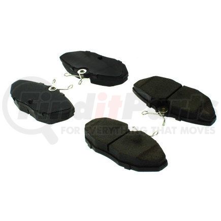 Centric 105.09440 Posi Quiet Ceramic Brake Pads with Shims and Hardware