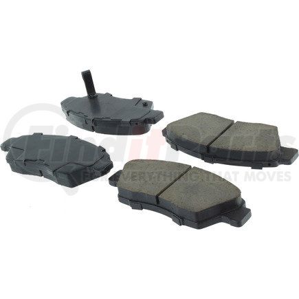 Centric 105.09481 Posi Quiet Ceramic Brake Pads with Shims and Hardware