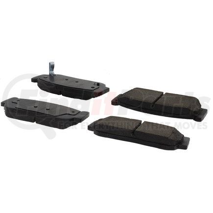 Centric 105.09541 Posi Quiet Ceramic Brake Pads with Shims and Hardware